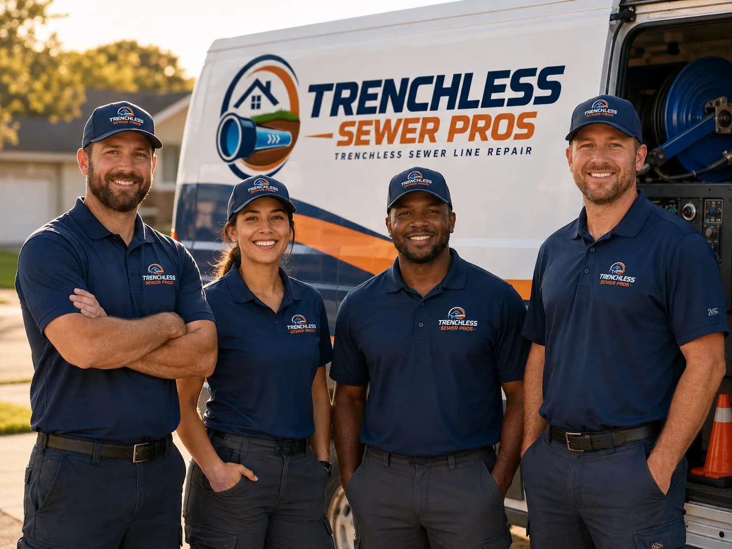 Trenchless Sewer Repair company in Iowa